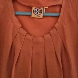 Tory Burch Orange Blouse